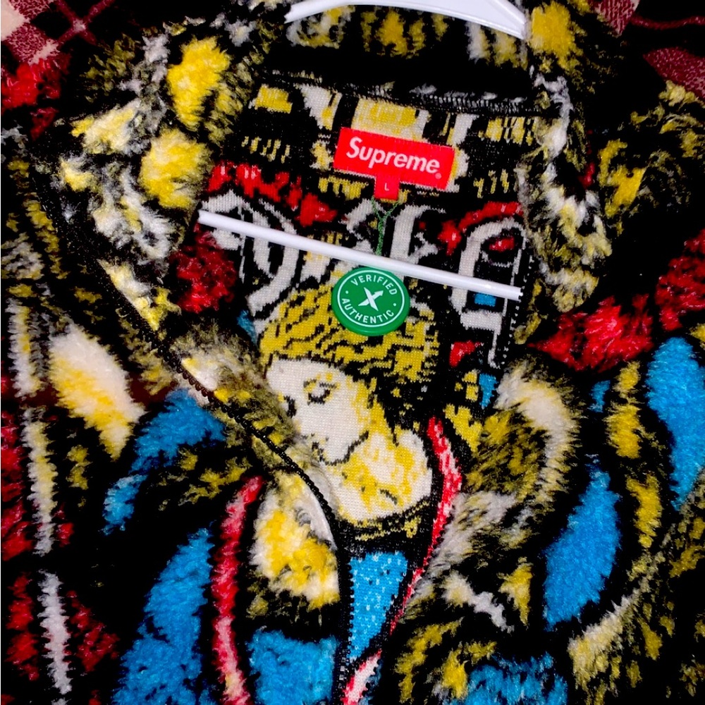 Supreme St Micheal Fluff Jacket